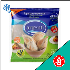 TAPAS PARA EMPANADAS, ARGENTI 12 UNIDADES 330 grs