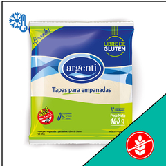 TAPAS PARA EMPANADAS ROTISERAS, ARGENTI 12 UNIDADES 460 grs