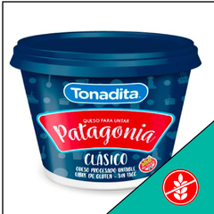 QUESO UNTABLE TONADITA PATAGONIA CLÁSICO 200 grs.