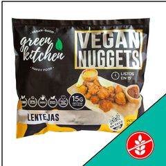 VEGAN NUGGETS DE LENTEJAS GREEN KITCHEN 300 grs