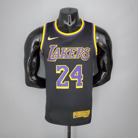 blusa preta lakers