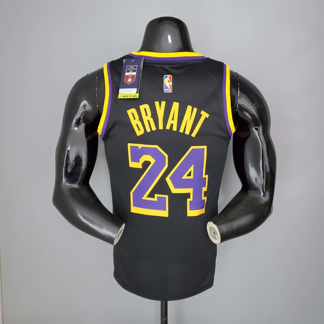 blusa preta lakers