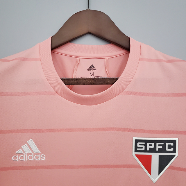 camisa sao paulo adidas feminina