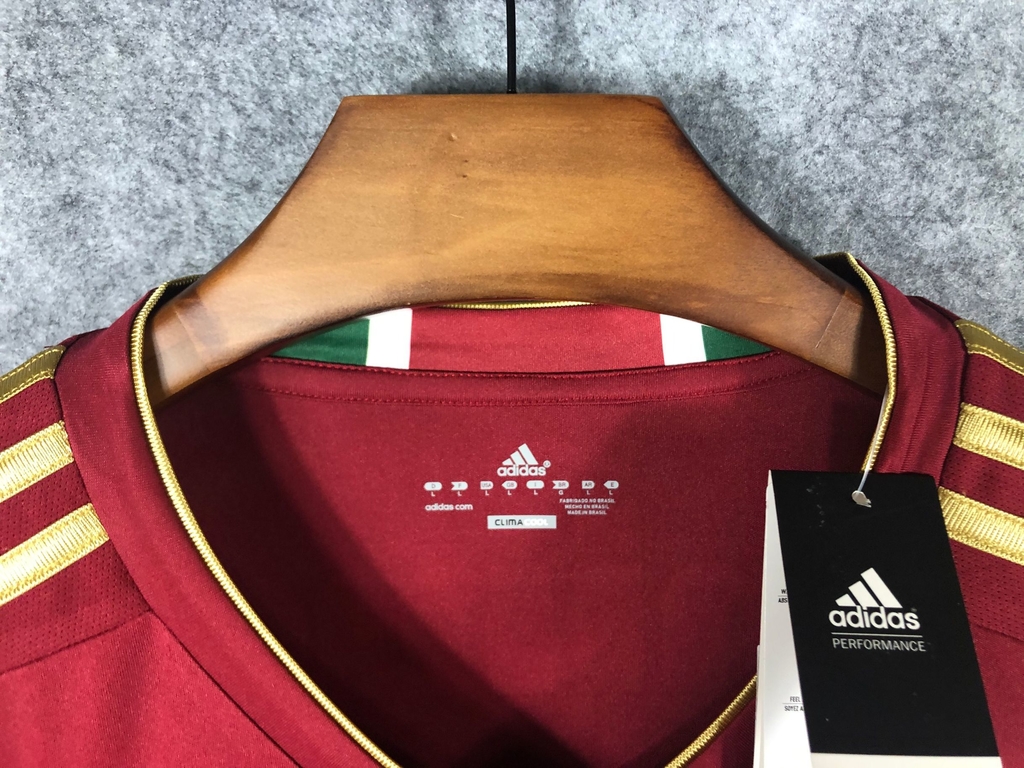 Camisa Fluminense Adidas Vinho Campeão Mundial 1952 - RidSports