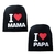 Gorrito Gorro de Invierno Para Bebé Niño Niña I Love Papa I Love Mama 1pz - Chinasaltillo - Compras Seguras con Envíos Rápidos