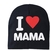 Gorrito Gorro de Invierno Para Bebé Niño Niña I Love Papa I Love Mama 1pz en internet