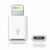 Adaptador Convertidor Microusb V8 Android a Lightning Iphone para Cable Cargador - comprar en línea