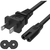 Cable de Alimentación AC Dos Polos Sin Tierra