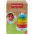 Juguete de Aros Pirámide Fisher Price Ecológica para Bebés