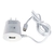 Cargador De Pared Cubo de Carga LED con Salida USB+Cable MicroUSB - tienda en línea