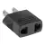 Adaptador Clavija Europeo a Americano Usa Tus Cargadores y Electrónicos en Tu País en internet