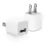 Cubo Cuadro de Carga Cargador de Pared Tipo Apple Genérico