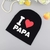 Gorrito Gorro de Invierno Para Bebé Niño Niña I Love Papa I Love Mama 1pz - comprar en línea