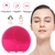 Imagen de Limpiador Facial Eléctrico de Silicona Tipo Foreo Masajea y Rejuvenece la Piel