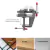 Mini Prensa de Fierro Abrasadera de Tornillo para Mesa de Trabajo Casera 3pz Metal - Chinasaltillo - Compras Seguras con Envíos Rápidos