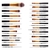 Set de Brochas Maquillaje Profesional para Belleza - Chinasaltillo - Compras Seguras con Envíos Rápidos