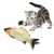 Peluche de Pescado Pez para Gato Perro Mascota Juguete con Catnip Realista - Chinasaltillo - Compras Seguras con Envíos Rápidos