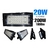 Reflector LED Exteriores de 20w Ilumina como 200w Ultra Compacto Ahorre Luz - comprar en línea