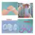 Pop It Pulsera Cambia de Color con el Sol Antiestrés Popit - comprar en línea