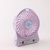 Imagen de Mini Ventilador Personal Recargable de Baterias Aire Fresco Personal