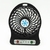Imagen de Mini Ventilador Personal Recargable de Baterias Aire Fresco Personal
