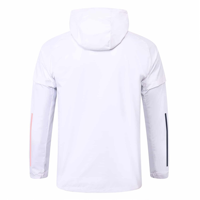 corta vento juventus branco