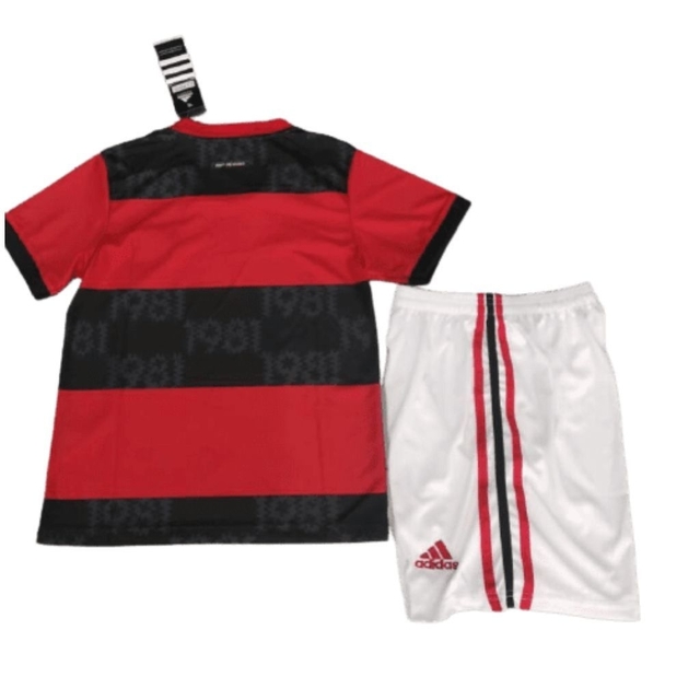 kit flamengo infantil adidas