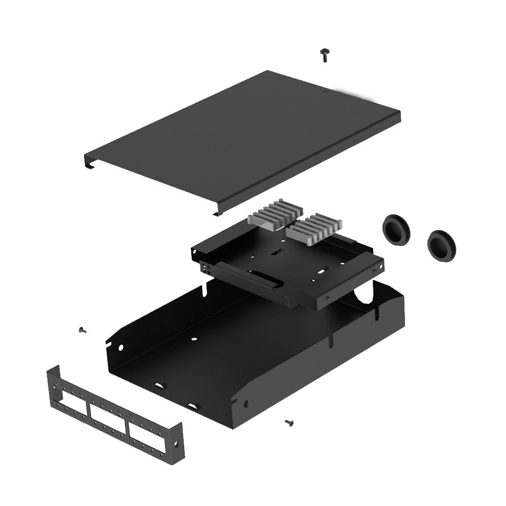 Mini dio 6 fibras - artmetal sp