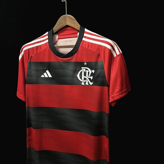 Camisa Do Time Flamengo Fc Oficial Listrada Rubro Negro