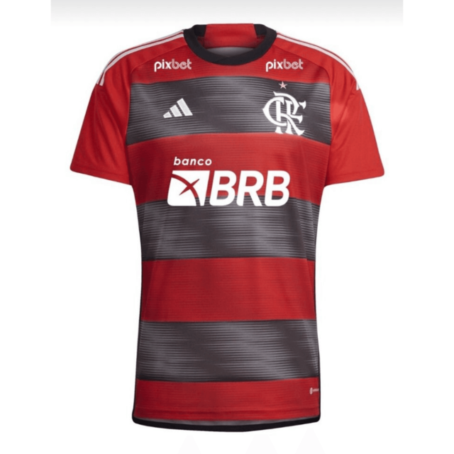 Camisa do Flamengo I 2023 I R10STORE