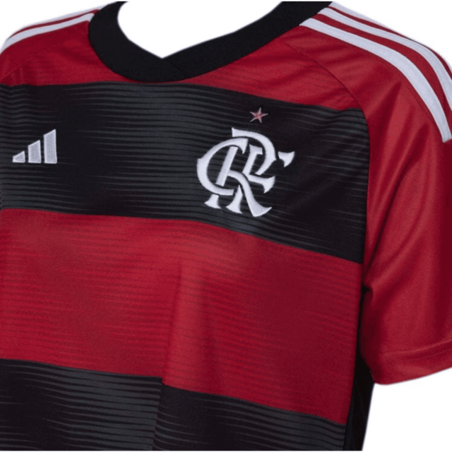 Camisa do Flamengo I 2023 I R10STORE