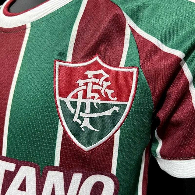 Camisa Fluminense Infantil - Compre Online