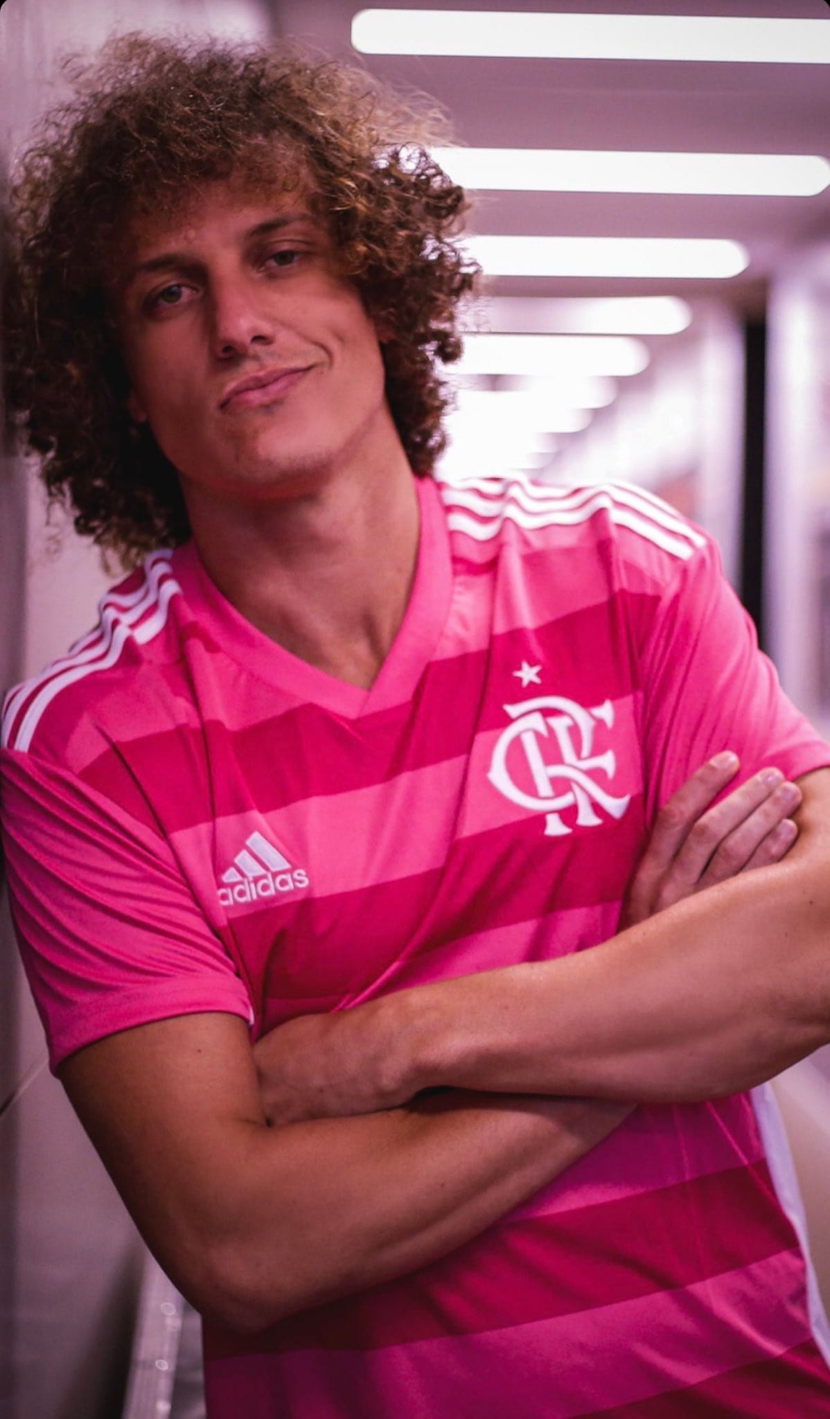 Camisa do Flamengo rosa