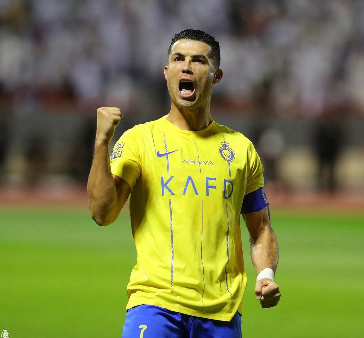 Camiseta Time Al Nassr Cristiano Ronaldo Cr7