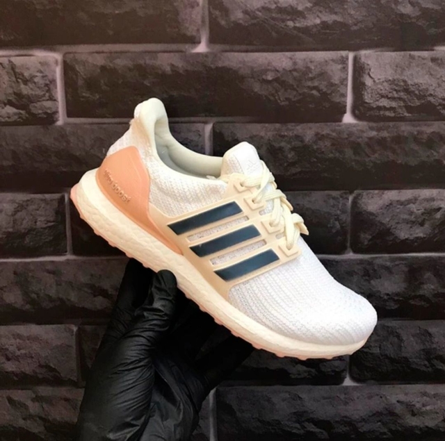 tênis adidas ultraboost 4.0 pessego