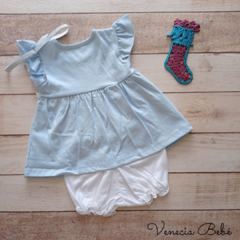 Trio Argentina Vestido - Venecia Bebé