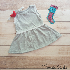 Trio Corazón Vestido - Venecia Bebé