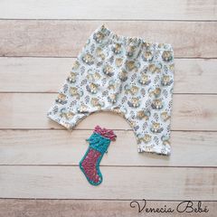 Trio Leopardos bandana, body y babucha short en internet