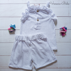 Conjunto Bambula Musculosa + Short - Arts. 3 Y 4 - Venecia Bebé