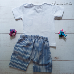 Conjunto Lino Remera + Short - Art. 10 - comprar online