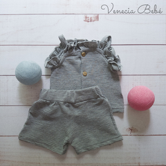 Conjunto Bambula Musculosa + Short - Arts. 3 Y 4 en internet