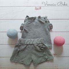 Conjunto Bambula Musculosa + Short - Arts. 3 Y 4