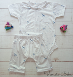 Conjunto Caballos Body + Short - Art. 38