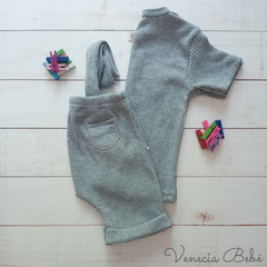 Conjunto Morley Remera + Jardinero - Art. 40 - comprar online