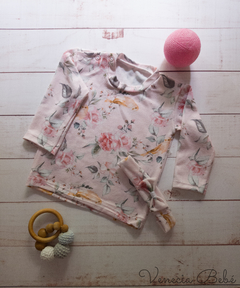 Conjunto de plush y lanilla, incluye vincha en internet