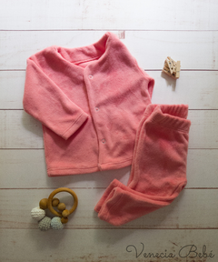 Conjunto de plush y lanilla, incluye vincha - comprar online