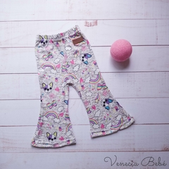 Conjunto bulldog de musculosa y calza oxford - Venecia Bebé