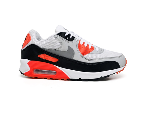 tênis nike air max 90 clear white