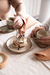 TAZA SIENA CON PLATO Y CUCHARA