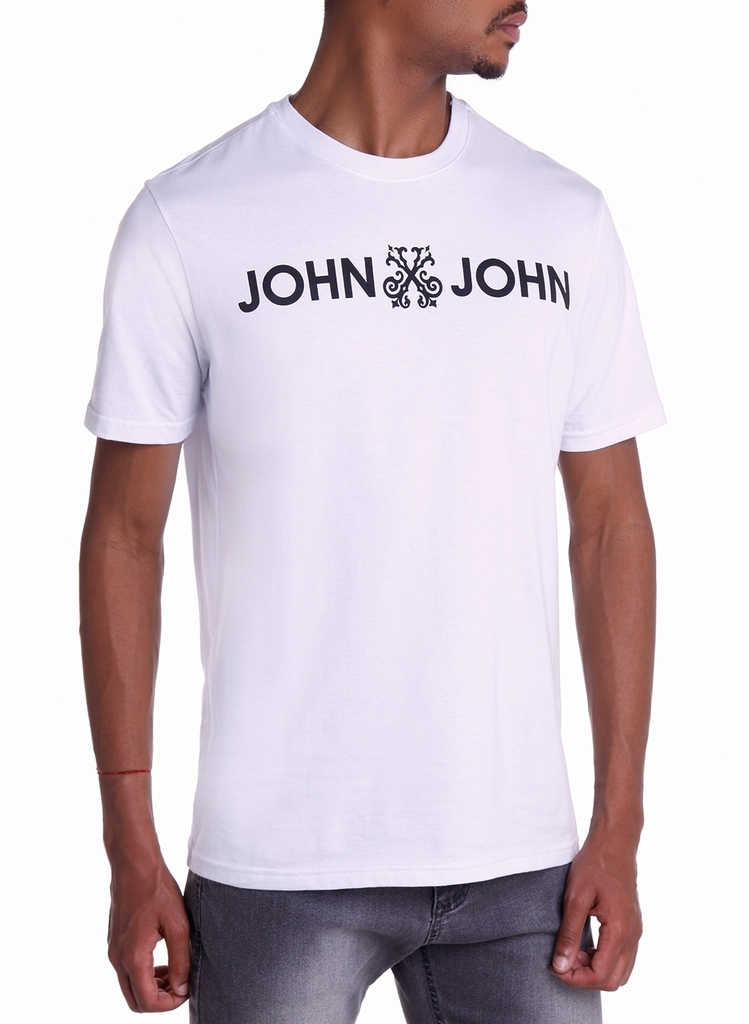 Camiseta John John Básica Logo Masculina - Camiseta Masculina - Magazine  Luiza